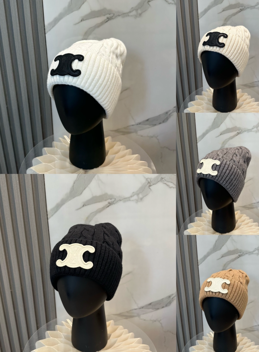 CCHANEL BEANIES